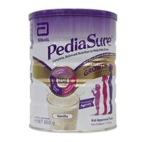 SỮA PEDIA SURE VANILLA ÚC 850G - mẫu mới nắp màu tím