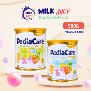 Sữa PediaCare Gold 1 900g (6 – 36 tháng)