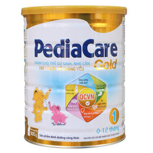 Sữa PediaCare Gold 1 900g (6 – 36 tháng)