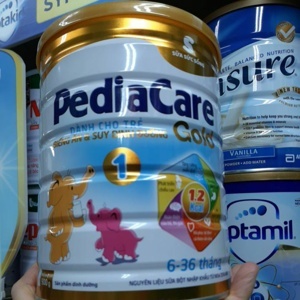 Sữa PediaCare Gold 1 900g (6 – 36 tháng)