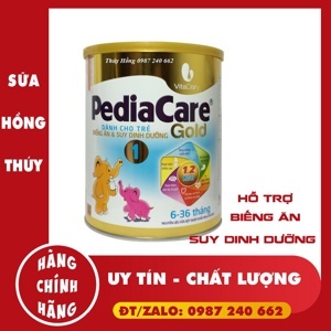 Sữa PediaCare Gold 1 900g (6 – 36 tháng)