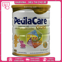 Sữa Pediacare Gold 2 900g | Dinh Dưỡng Cho Trẻ Từ 1 - 10 Tuổi, Biếng Ăn, Chậm Lớn, Thấp Còi, Giúp Tăng Cân Vượt Trội | Mua Sữa Pediacare Gold Chính Hãng Viện Dinh Dưỡng, Giá Rẻ Nhất Tại Babivina