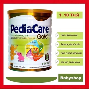 Sữa PediaCare Gold 2 900g (3 tuổi trở lên)