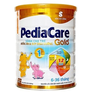 Sữa PediaCare Gold 2 900g (3 tuổi trở lên)