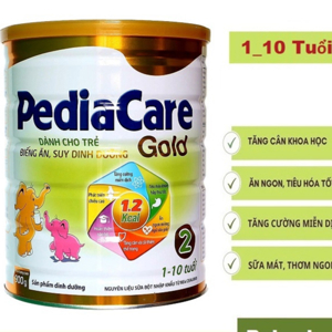 Sữa PediaCare Gold 2 900g (3 tuổi trở lên)