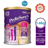 SỮA PEDIASURE 1.6KG HƯƠNG VANI