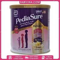 Sữa PediaSure 380g BA Hương Vani| Trẻ 1-10 Tuổi, Biếng Ăn, Suy Dinh Dưỡng, Thấp Còi | Babivina Sữa Chính Hãng, Bán Lẻ Giá Sỉ