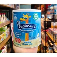 Sữa pediasure 400g date 2025 hàng air có bill