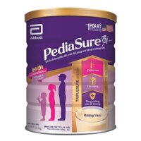 Sữa pediasure 400g hộp thiếc