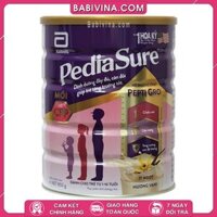 Sữa PediaSure 850g | Trẻ 1-10 Tuổi, Biếng Ăn, Suy Dinh Dưỡng, Thấp Còi | Babivina Sữa Chính Hãng, Bán Lẻ Giá Sỉ