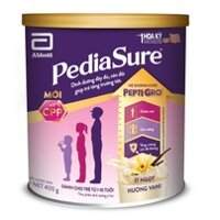Sữa PediaSure BA 400g vị vani ít ngọt cho bé 1-10 tuổi