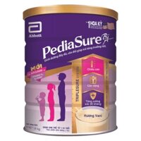 Sữa PediaSure BA 400g vị vani cho bé 1-10 tuổi