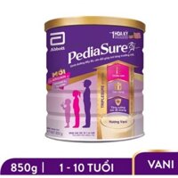 Sữa PediaSure BA 850g (1 - 10 tuổi)