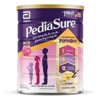 Sữa PediaSure BA 850g hương vani ít ngọt cho bé 1-10 tuổi
