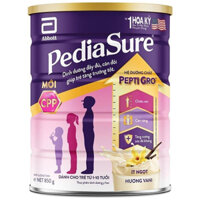 Sữa PediaSure BA 850gr hương vani (1-10T)