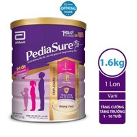 Sữa Pediasure BA cho bé từ 1 đến 10 tuổi hộp 1,6kg