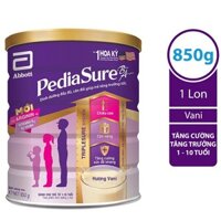 Sữa PediaSure BA cho bé từ 1 đến 10 tuổi hộp 850g