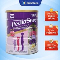 Sữa PediaSure BA ít ngọt cho bé 1-10 tuổi (hương vani) 380g/800g