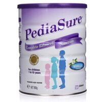 Sữa Pediasure Complete Úc 850G ( 1-10 tuổi )