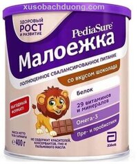 Sữa Pediasure dạng bột vị Socola
