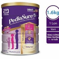Sữa PediaSure dạng bột 1kg6g/850g/400g