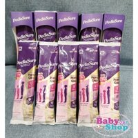 Sữa PediaSure Dạng Gói Lẻ 48,6g Hương vani Ít Ngọt(Date 2026)