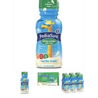 SỮA PEDIASURE DẠNG NƯỚC CANXI+XƠ 237ML