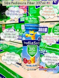 Sữa Pediasure Grow and Gain with Fiber 237ml - chai lẻ 🇺🇸