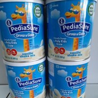 Sữa pediasure grow and gain 400g Mỹ Date 2025