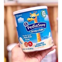 Sữa PediaSure Grow and Gain Hương Vani Và Dâu 400g Mỹ