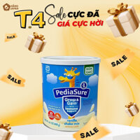 Sữa Pediasure Grow & Gain 400g Mỹ các vị vani
