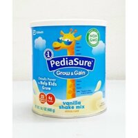 Sữa Pediasure Grow & Gain Mỹ vị vani lon 400gram