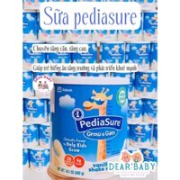 Sữa Pediasure Grow & Gain mỹ 400g cho trẻ 2-10 tuổi