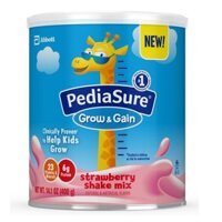 Sữa PediaSure Grow & Gain nội địa Mỹ cho trẻ từ 1 tuổi hộp 400g