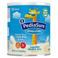 Sữa PEDIASURE Grow & Gain Tăng Cân Nặng & Phát Triển Chiều Cao 400g Cho Bé Trên 1 Tuổi - chính hãng Mỹ