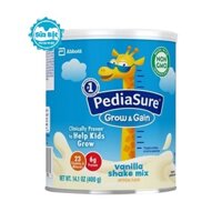 Sữa Pediasure Grow & Gain vị vani Mỹ 400g (Dành cho trẻ 2-13 tuổi)
