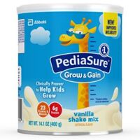 Sữa PediaSure Grow & Gain Vanilla Shake Mix