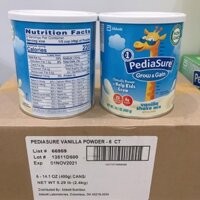 Sữa PEDIASURE Grow & Gain