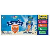 Sữa PediaSure Grow & Gain OptiGRO Vanilla Shake 24 chai
