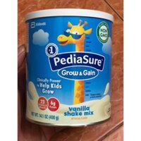 Sữa Pediasure Grow & Gian Mỹ vị VanI 400g