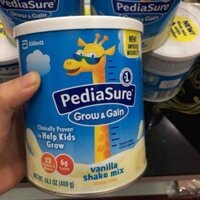 Sữa Pediasure Grow&Gain - Pediasure Mỹ 400gr (Cam kết 100% chính hãng)