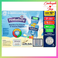 SỮA PEDIASURE GROW&GRAIN MỸ CHAI 237ML