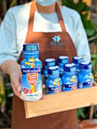 Sữa PediaSure Grown & Gain Vanilla 237ml – Chai