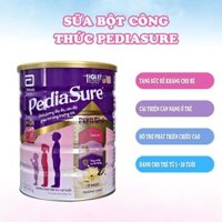 Sữa PediaSure Hỗ Trợ Miễn Dịch Phát Triển Trí Não Chắc Khỏe Xương Dành Cho Trẻ 1-10 Tuổi 850g