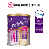 Sữa PediaSure hương vani 1.6 kg (1 - 10 tuổi)