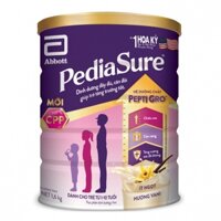 Sữa PediaSure hương vani 1.6 kg (1 - 10 tuổi) (Giao mẫu ngẫu nhiên)