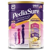 Sữa Pediasure hương vani 1.6kg và 850g