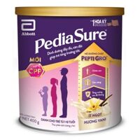 Sữa PediaSure hương vani 400g (1 - 10 tuổi) (Giao mẫu ngẫu nhiên)