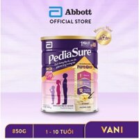 Sữa pediasure hương vani 850g