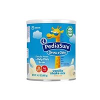 Sữa pediasure hươu cao cổ dạng lon 400gr